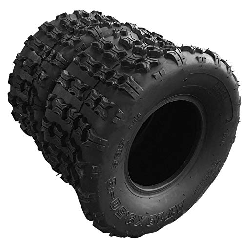 AutoForever 18x9.5-8 ATV UTV Tires Rear Left and Right Tubeless Sport Tires 4 Ply 18-9.5 8 18 9.5 8 Load Range B Cross Country Tires Set of 2 AutoForever 18x9.5-8 ATV UTV Tires Rear Left and Right Tubeless Sport Tires 4 Ply 18-9.5 8 18 9.5 8 Load Range B Cross Country Tires Set of 2