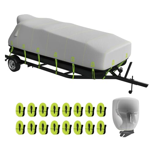 YSPACE Pontoon Cover 16-18 ft