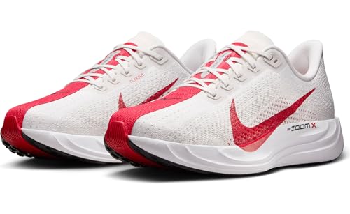 Nike Nike Pegasus Plus Men's Road Running Shoes (FQ7262-003, Platinum Tint/Phantom/Black/University Red) Size 11.5