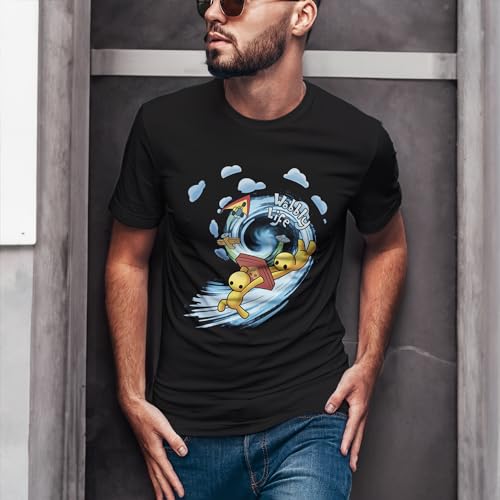 T-Shirt Wobbly Boy Gift for Men Girl Life Friend Family Sleeve Unisex Women Multicoloured4