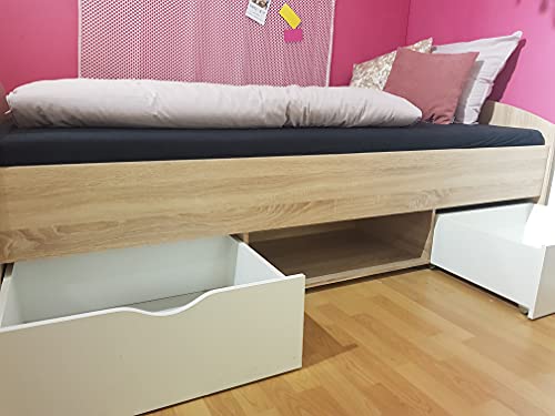 AVANTI TRENDSTORE - Stefan - Fusto Letto atrioniale con 2 coodini e