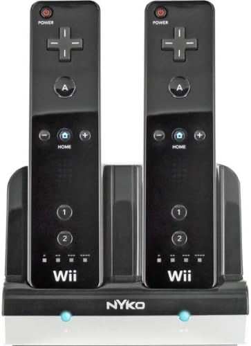 Charge Station for Nintendo Wii - Black