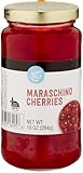 Amazon Brand - Happy Belly Marashino Cherries, 10 Oz