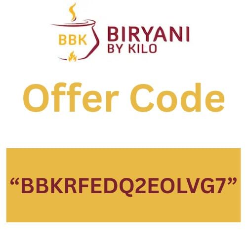 Biryani By Kilo Offer Code &ldquo;BBKRFEDQ2EOLVG7&rdquo; &ndash; Get ₹200 OFF on Your First Order cover art