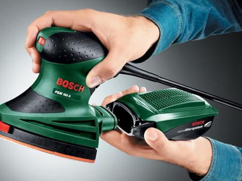 Ponceuse Bosch PSM 160A multi à plateau triangulaire