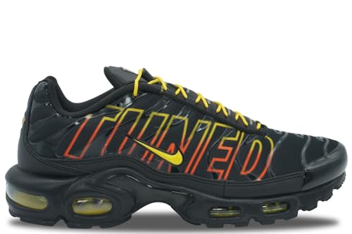 Stili: Habillé NIKE Air Max Plus TN Black Safety Orange