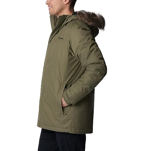 Image of Columbia Men's Leif Trail Parka