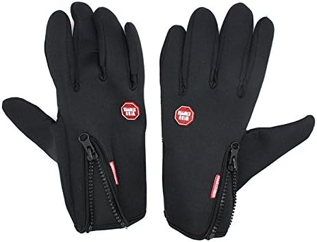 1 Pair Men's Winter Outdoor Sports Cycling Gloves Touchscreen Gloves for Smart Phone