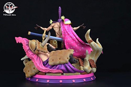 Amazon 新品 ワンピース フィギュア シャーロット クラッカー スイート3将星 ビスケット 検索 Pop リペイント フィギュア ドール 通販
