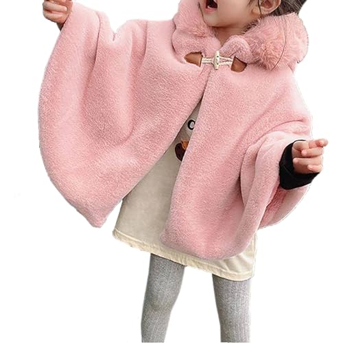 burdorme Toddler Fleece Poncho