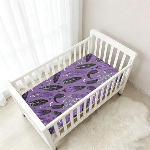 Drap de berceau en coton protecteur pour de douces nuits - 7