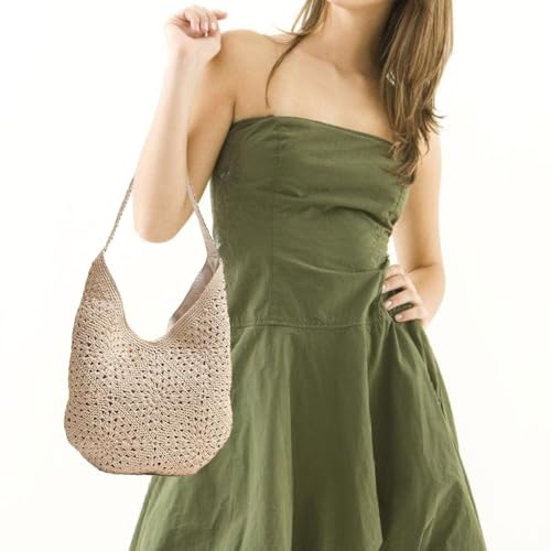 Sac de plage tissé pour vos vacances d'été à la mer - 2