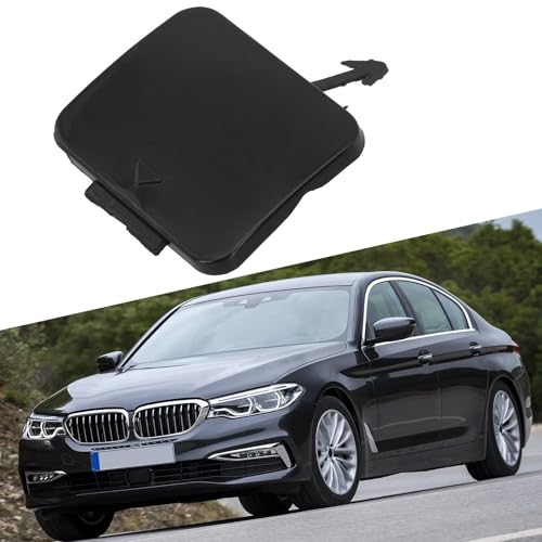 Cache-anneau de remorquage BMW E39 plastique ABS noir pour restauration pare-chocs avant