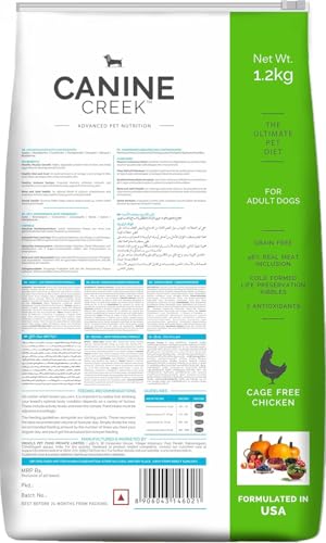 Image of Canine Creek Ultra Premium Adult Dry Dog Food, 1.2 kg Pack
