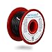 BNTECHGO 18 Gauge Silicone Wire Spool Black 50 feet Ultra Flexible High Temp 200 deg C 600V 18AWG Silicone Rubber Wire 150 Strands of Tinned Copper Wire Stranded Wire for Model Battery Low Impedance