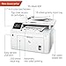 HP LaserJet Pro MFP M227fdw Wireless Monochrome All-in-One Printer with built-in Ethernet & 2-sided printing, works with Alexa (G3Q75A) White