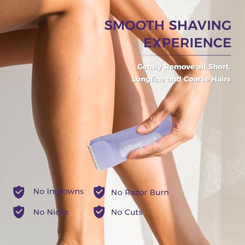 Save 26% on Ufree 3-in-1 Women's Electric Razor & Bikini Trimmer - Image 3