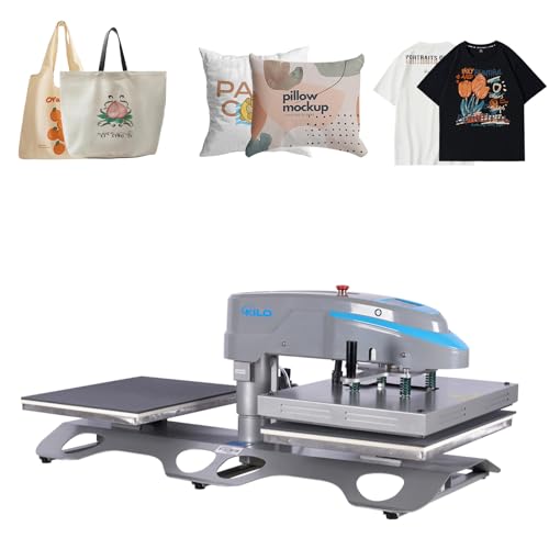 16x20 Dual Platen Pneumatic Heat Press Machine