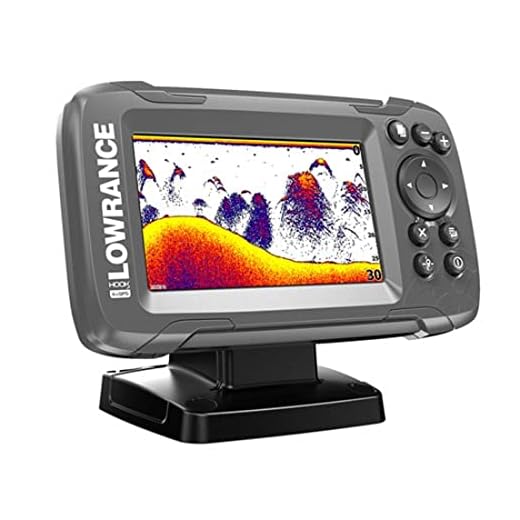 Lowrance HOOK2 4X - 4" Fisfinder with Bullet transducer and GPS Plotter # 000-14014-001