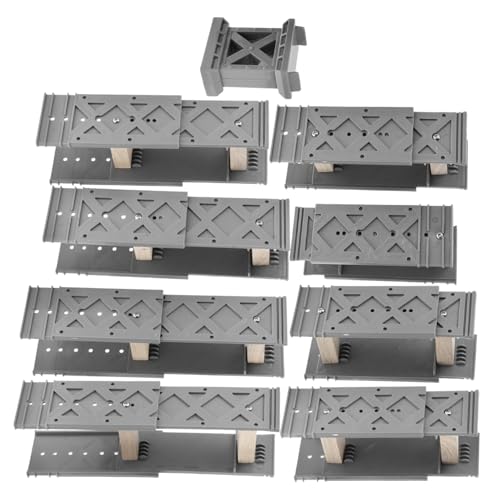 GALPADA Bridge Pier Train Track Supports Lightweight and Detailed Design for Imaginative Play