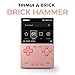TRIMUI Brick Hammer Retro Handheld Game Console – Metal CNC Aluminum Alloy Body, 3.2