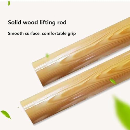 Adjustable Ballet Pole for Home Workouts, 80-120cm Portable Dance Bar for Kids & Adults, Fitness Equipment for Stretching & Dance Training