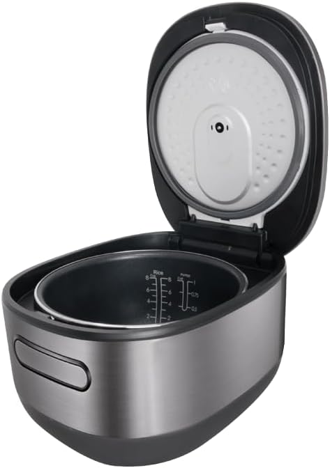 Mayer MMRC4080IH Rice Cooker with inner pot and accessories