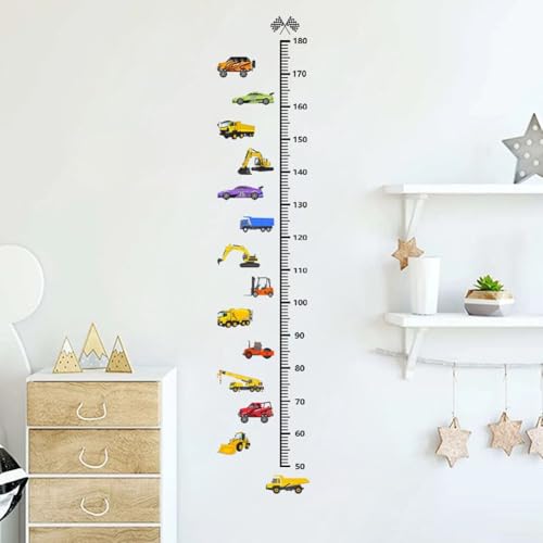 Vinilo medidor de altura autoadhesivo para pared miniatura 7