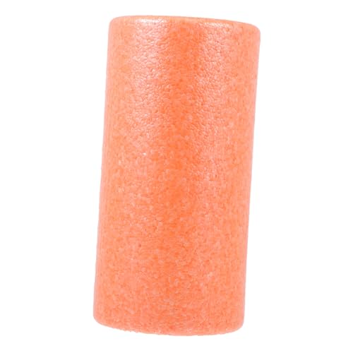 Hemobllo Yoga Muscle Relaxing Roller Foam Roller Epp Material 30x15cm Orange Fitness Back Muscle Massage for Physical Therapy and Release miniatura 1