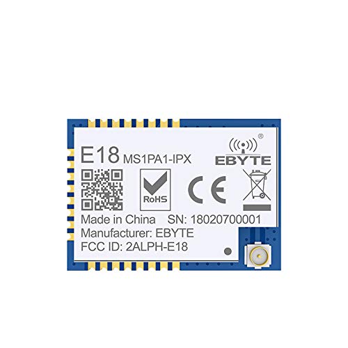 CC2530 F256+PA Zigbee 3.0 2.4Ghz Wireless Module cdebyte E18-MS1PA1-IPX Development Board IPEX IPX Data Transceiver