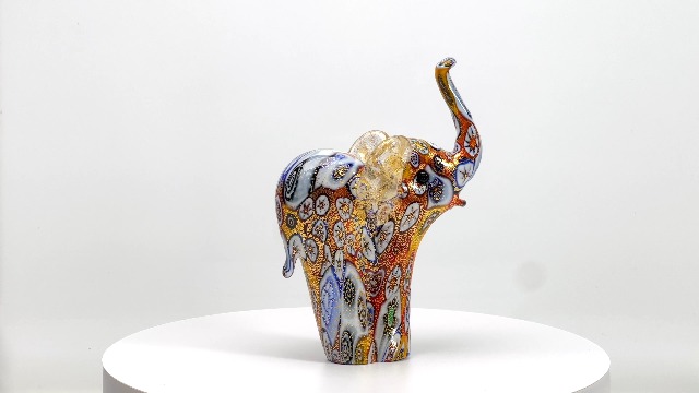 Amazon.com: Handmade Authentic Murano Glass Millefiori Mosaic