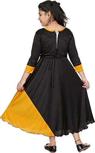 Image of DIGIMART Girls' Knee Length Dress
