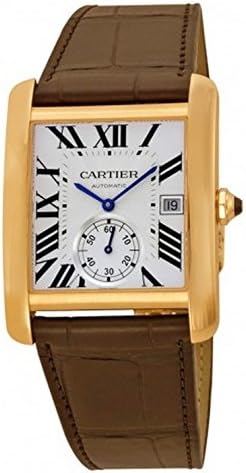 Cartier Tank MC Men’s Automatic 18K Rose Gold – W5330001