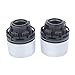 2Pcs Front Manual Locking Hubs Locking Hubs Assembly Compatible with Foorrd Ranger 1998 1999 2000 & Ma-zz-da Pickup 2001-2008 Direct Replacement