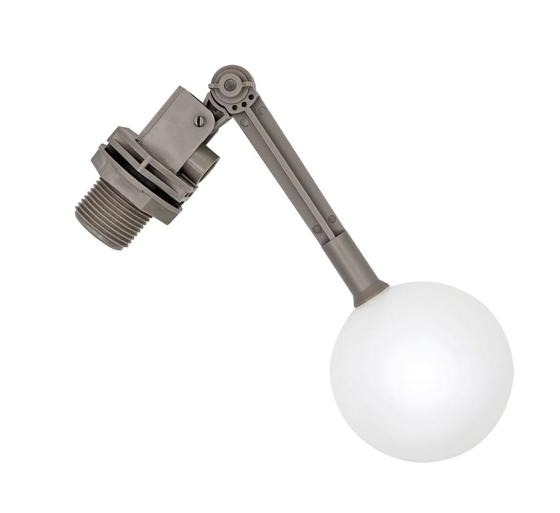 Coal2toalpw Women's One Color Adjustable Reusableplastic Float Ball Valve 1Pcs(Dn25)