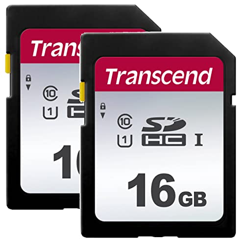 2 Pack 16GB Memory Card, Compatible with HTC ONE M8 Cell Phone Memory Card 2 x 16GB microSDHC Memory Card with SD Adapter (2 Pack)