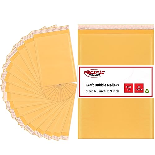 Enveloppes à bulles kraft #0 pour sécuriser les envois postaux fragiles sans surcoût de poids