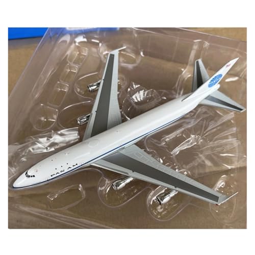 Modelo de avión PANAM B747-100 escala 1:400 decoración elegante de oficina 6