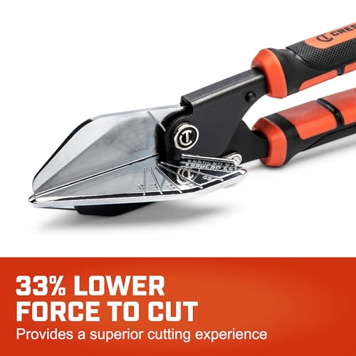 Image of Crescent 9 inch Molding Miter Snips | CTM45RS