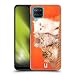 Head Case Designs Cincilla' Persiano Cucciolo Peloso Gatti Cover Dura per Parte Posteriore Compatibile con Samsung Galaxy M12 (2020)