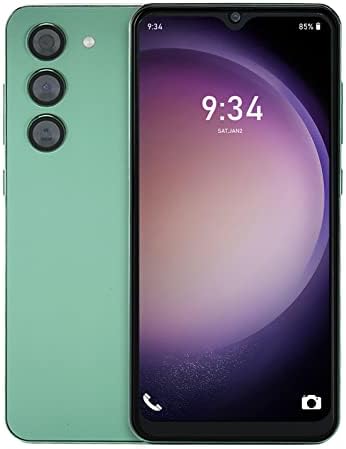 Unlocked Smartphone, Facial Recognition 4G Mobile Phone with Call Stylus (US Plug)