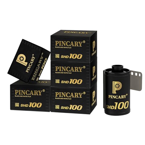 Street to Portraits — Pincary 35mm Black and White Film