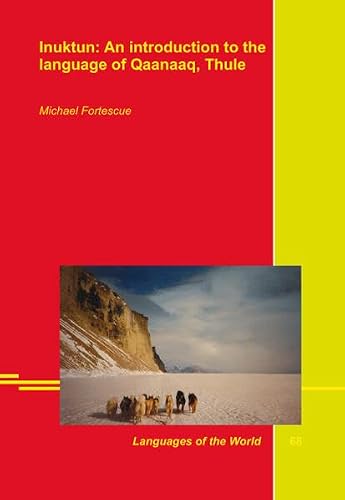 Inuktun: An introduction to the language of Qaanaaq, Thule