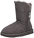 Produktbild UGG WOMEN'S BAILEY ZIP SHORT BOOT GREY 39 EU