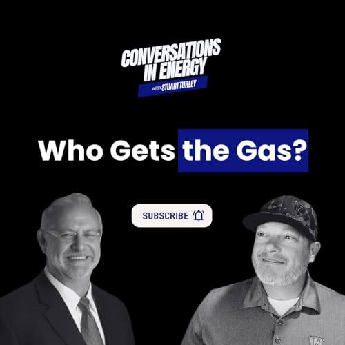 Natural Gas vs Data Centers The Energy Tug of War with Steve Reese and Matthew Hill Podcast Por  arte de portada