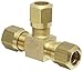 EATON Weatherhead 1464X6 Air Brake Tubing Union Tee, 3/8" Tube OD