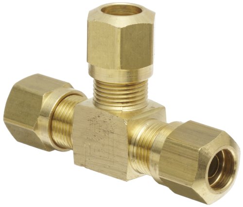 Image of EATON Weatherhead 1464X6 Air Brake Tubing Union Tee, 3 /8 inch Tube OD
