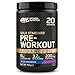 Produktbild Optimum Nutrition Gold Standard Pre-workout Advanced mit L-Citrullin, Beta-Alanin und Koffein, Blue Raspberry, 20 Portionen, 420 g