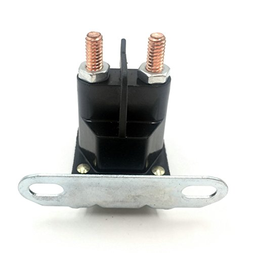 Starter Solenoid Am138068 725-04439 Replacement For John Deere Mtd Cub Cadet Lawn Tractor #TOP4