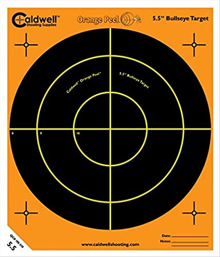 Caldwell Orange Peel 5.5 Inch Splatter Target 50 Pack